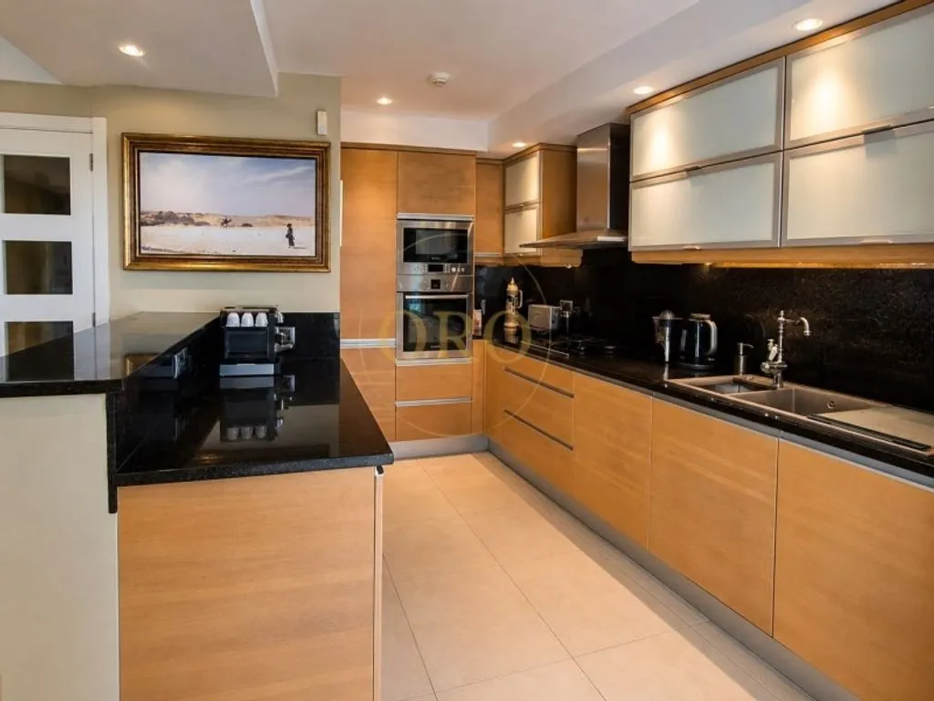 Köök - Luxury Villa with Golf Views in Lagoa