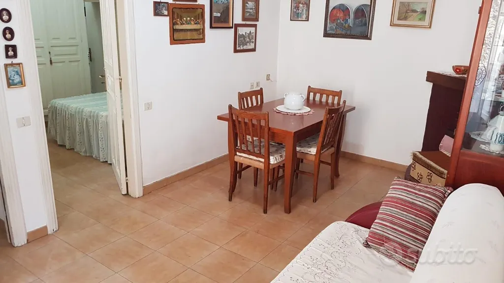 Söögituba - Rearranged Apartment in Scario Marina