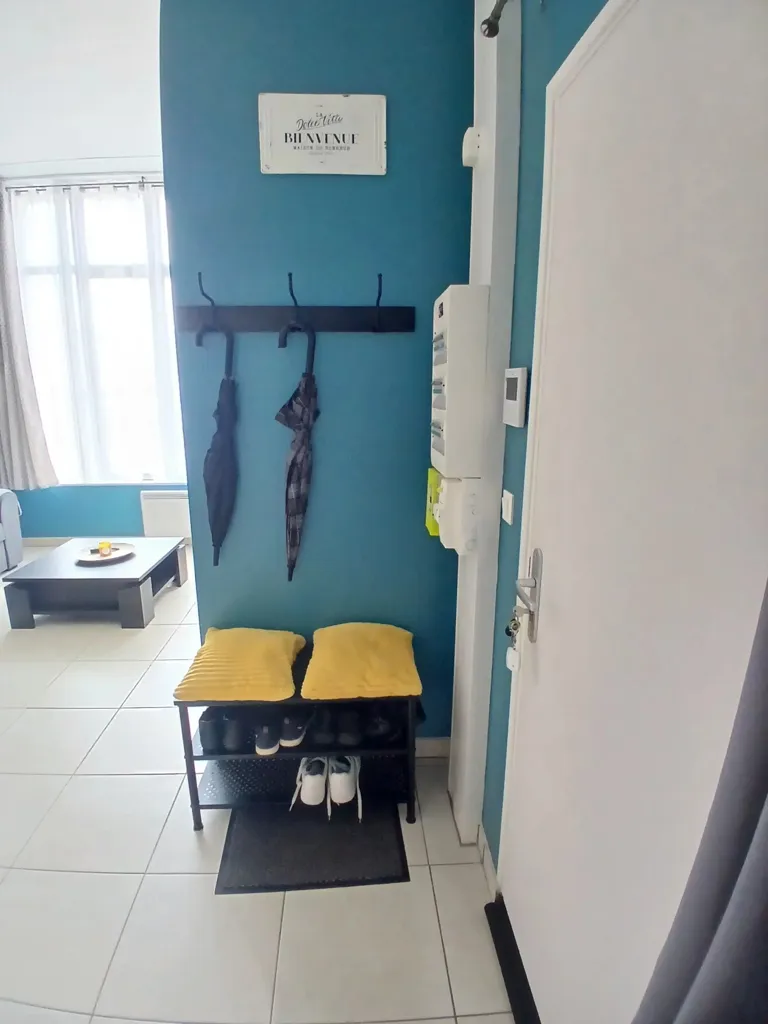 Entrée - Appartement en RDC avec Jardinet à Berck/Plage