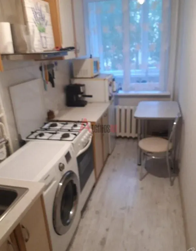 Cuisine - 1-Bedroom Apartment with Balcony in Klaipėda