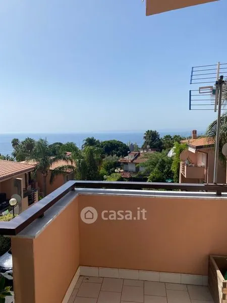Balcon - Terraced House with Sea View in Aci Catena
