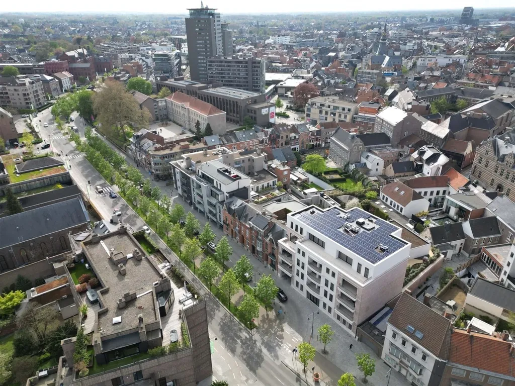 Õhuvaade - Luxury Villa-Appartment with Terraces in Hasselt