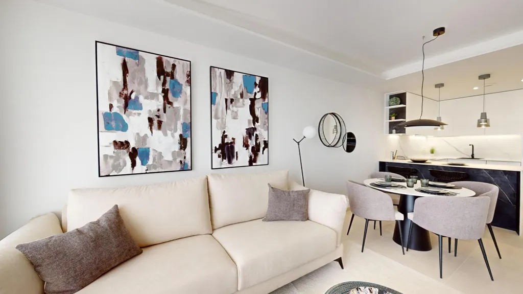Séjour - New Luxury Complex with Gym in Lomas de Cabo Roig