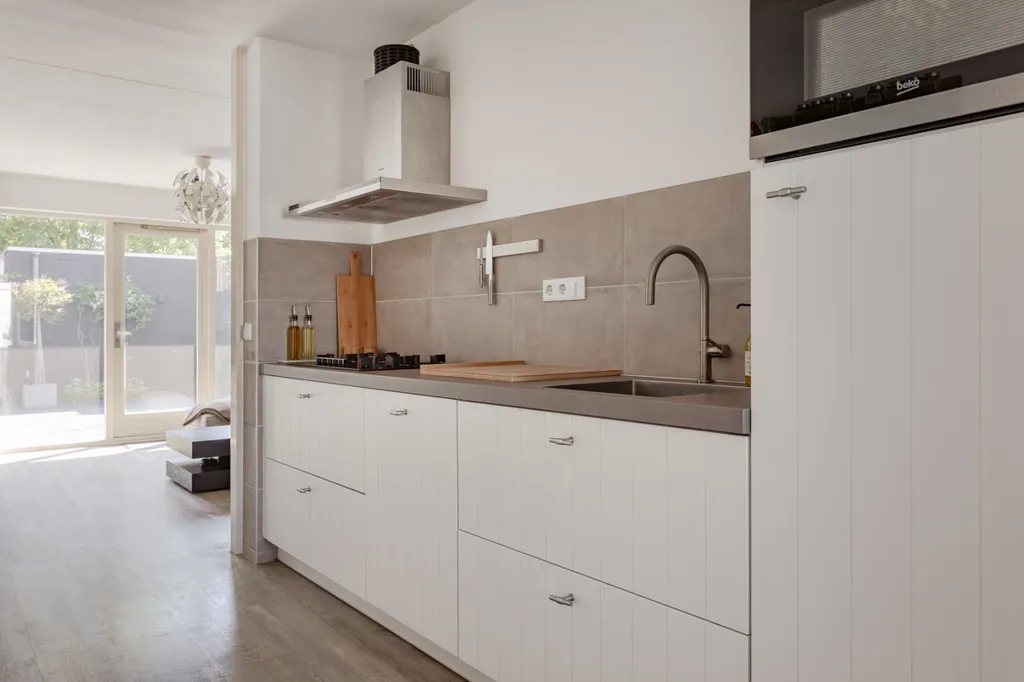 Kitchen - Modernised House with Garden in Hoorn