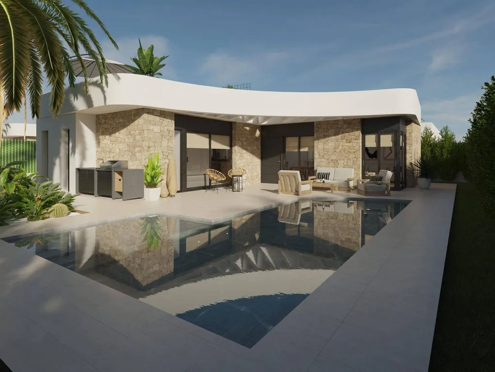Luxury Villa with Pool in Los Montesinos