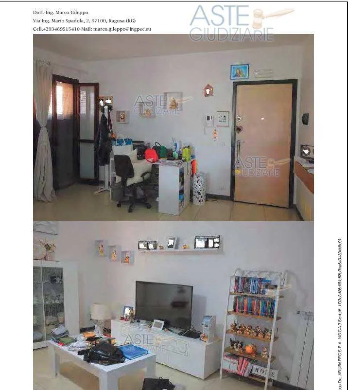 Auctioned Apartment with Balcony in Modica