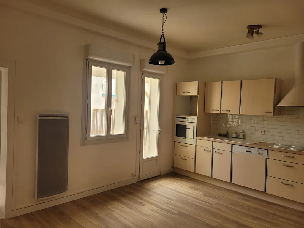 Cuisine - Appartement avec Balcon à Les Sables-d'Olonne