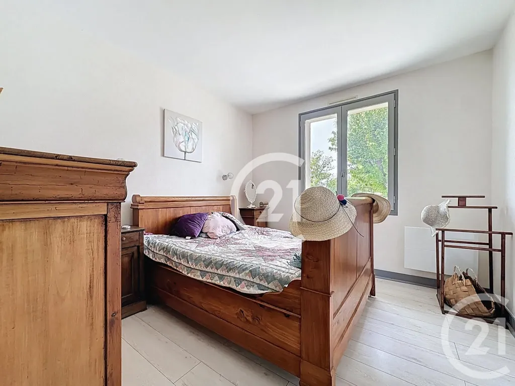 Camere da letto - Charming Flat-Plan House with Garden in Bourg Charente