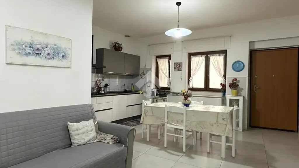 Séjour - Three-Level Apartment with Balcony in Vasto