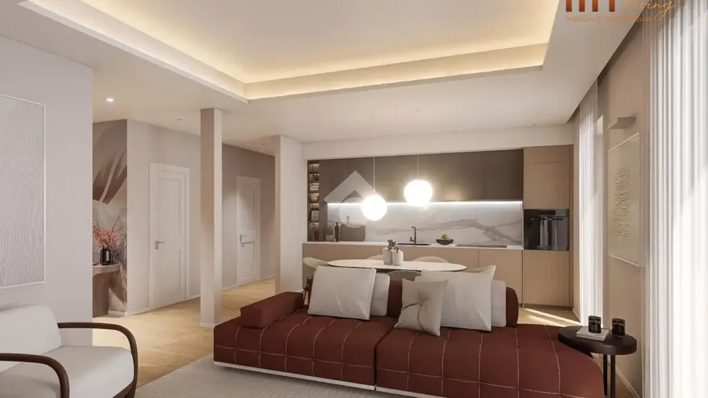 Spacious Apartment with Balcony in Genoa