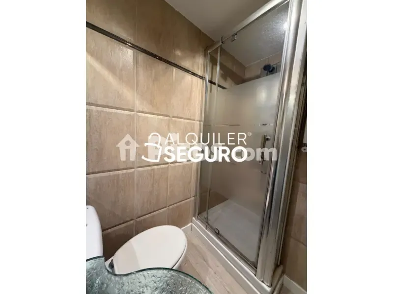 Salles de bain - Bright Apartment with Terrace in Arganzuela