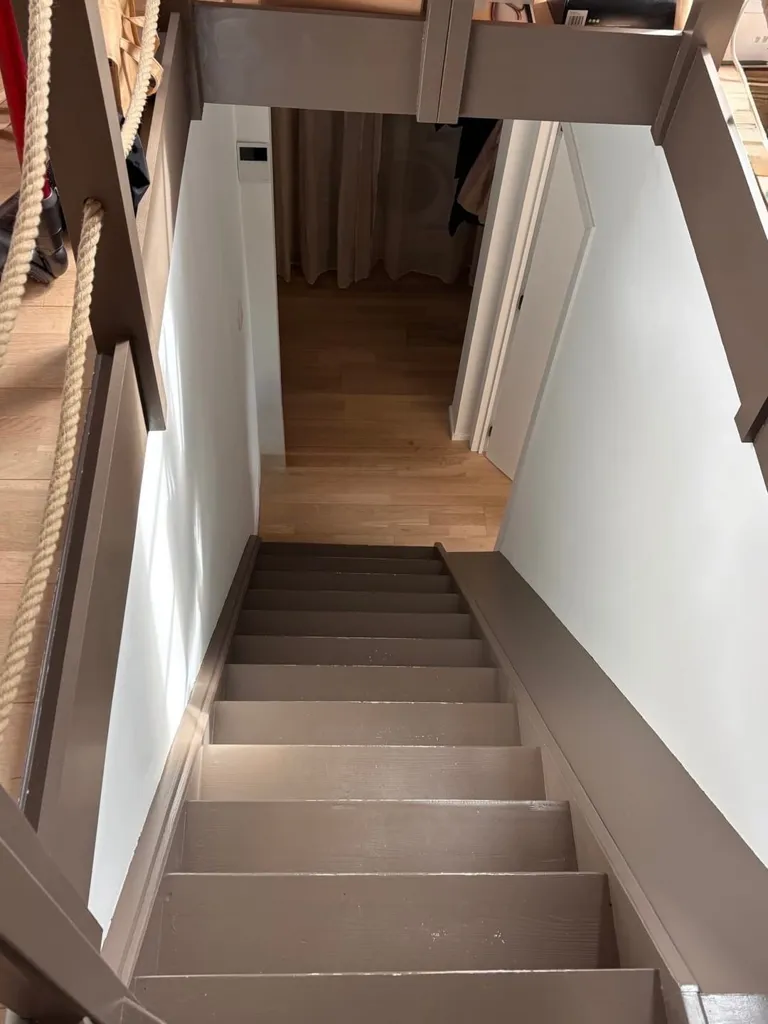 Pièces - Duplex 2 Chambres dans Maison de Maître à Ixelles