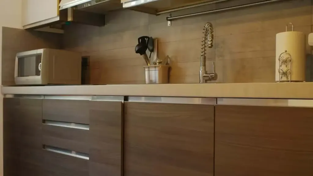 Cuisine - Bright Studio with Metro Access in Milan