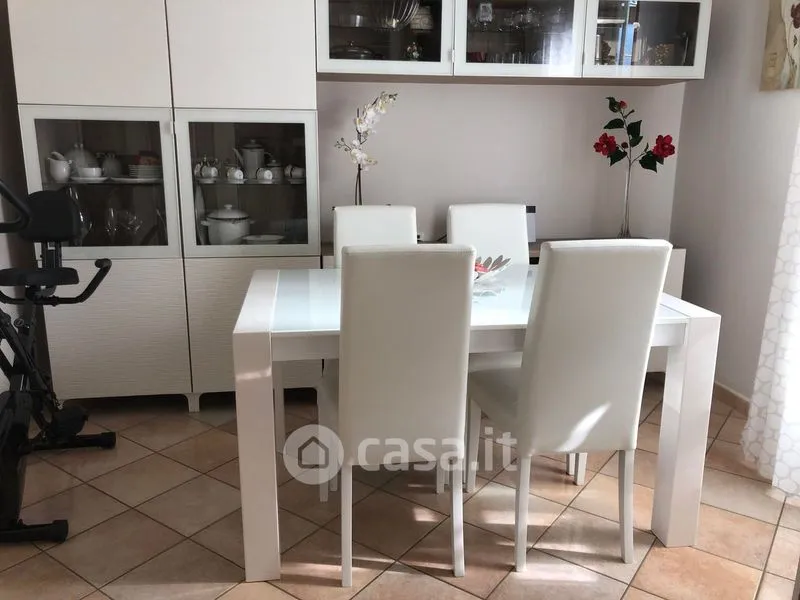 Dining Room - Rearranged Apartment with Balcony in Grosseto