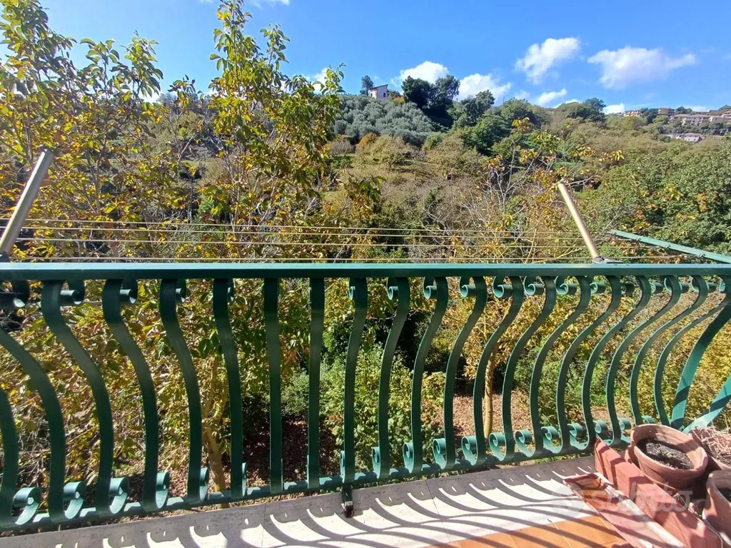 Balcone - Bright Apartment with Balcony in Caprarola