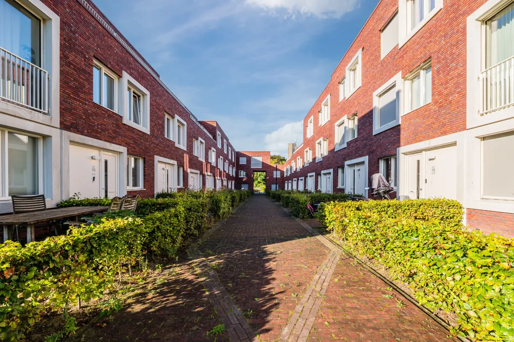Extérieur - Studio with Ground Floor Access in Groningen