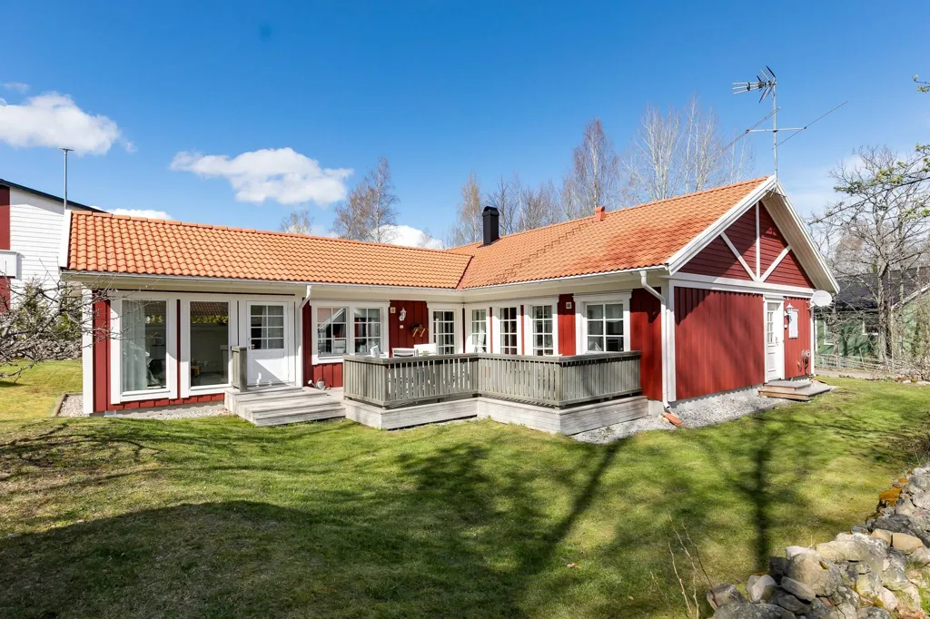 6-toaline maja asukohas Örebro kommun