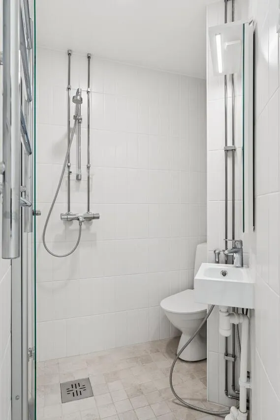 Salles de bain - Appartement 1 pièces à Helsinki