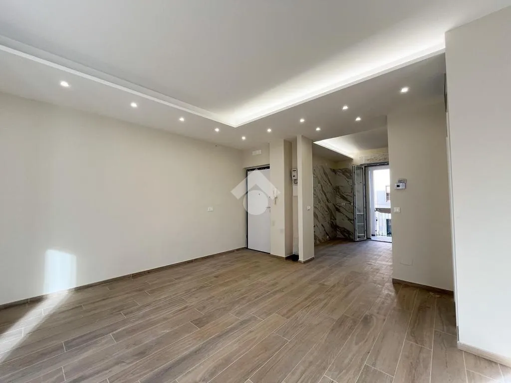 Séjour - Bright 3-Room Apartment with Balcony in San Severo