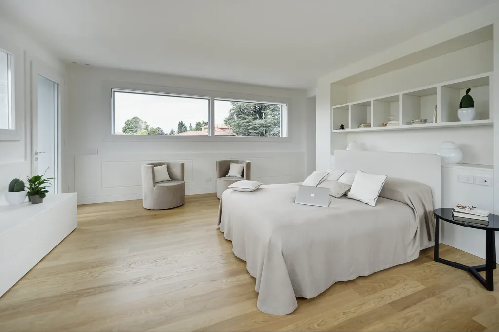 Chambres - Contemporary Villa with Mountain View in Varese