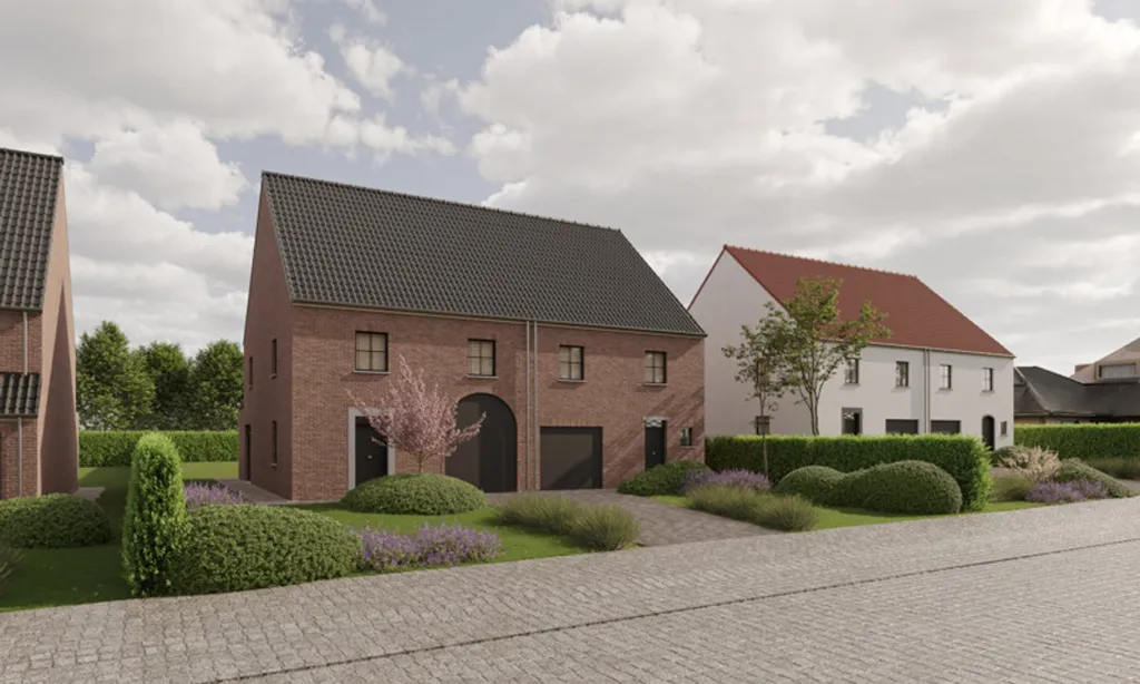 Newly Built House with Terrace in Aalst