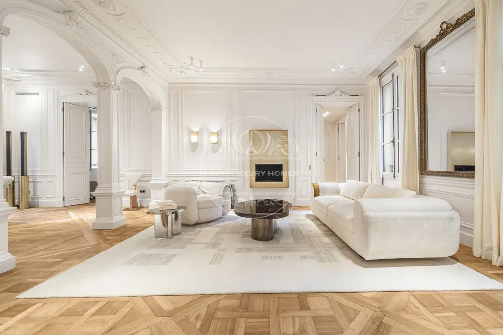 Elutuba - Luxury Flat with Triple Arcade in Saint-Germain, Paris