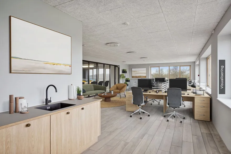 Studio - Office Space with Padel View in Roskilde