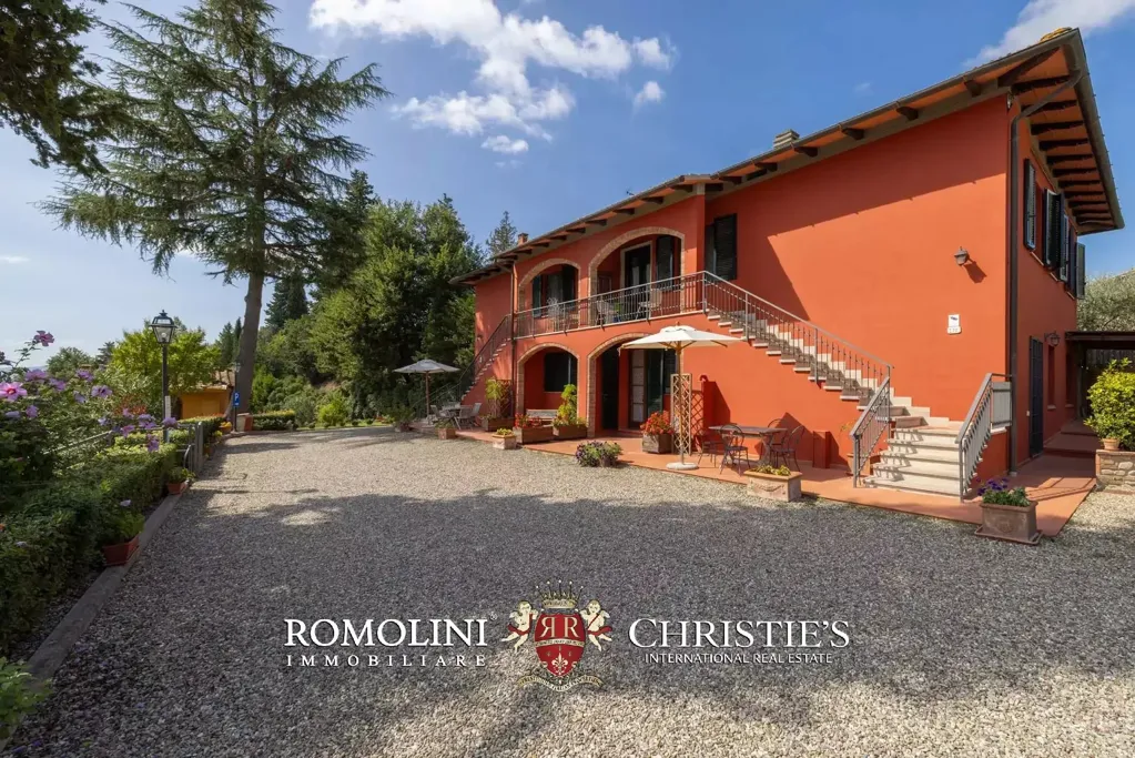 Extérieur - Villa with Pool and Vineyard in Certaldo, Tuscany