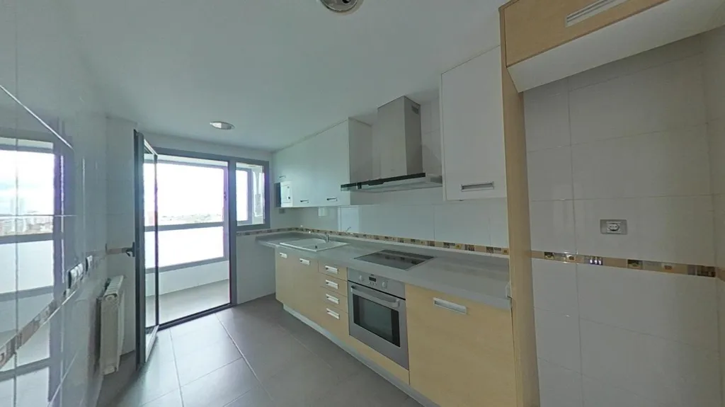 Cuisine - Apartment with Pool and Terrace in La Punta, Valencia