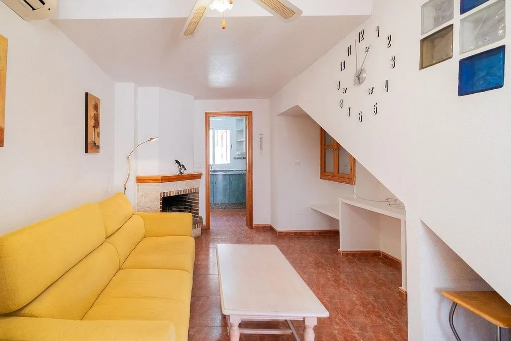 Séjour - Duplex with Pool and Terrace in La Zenia