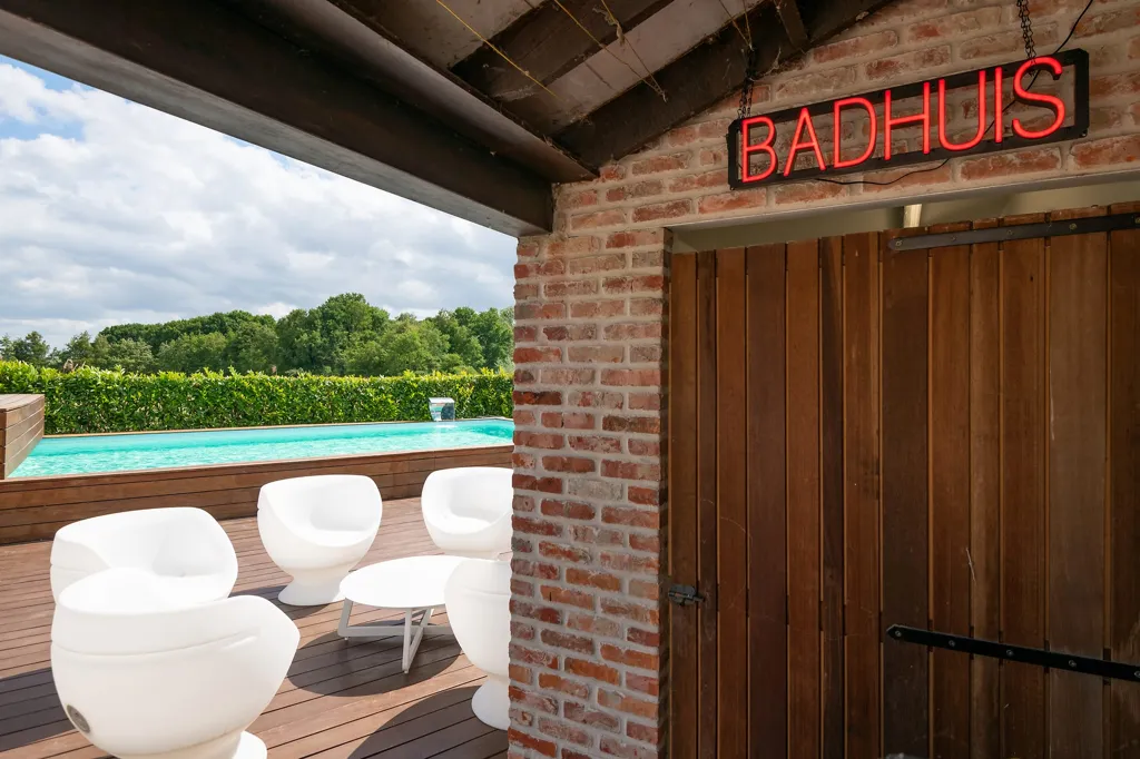 Bassein - Renovated Country House with Spa in Willebroek