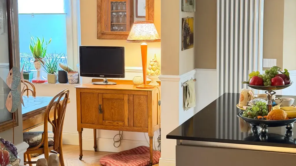 Cuisine - Luxury Apartment with Terrace in Sarzana
