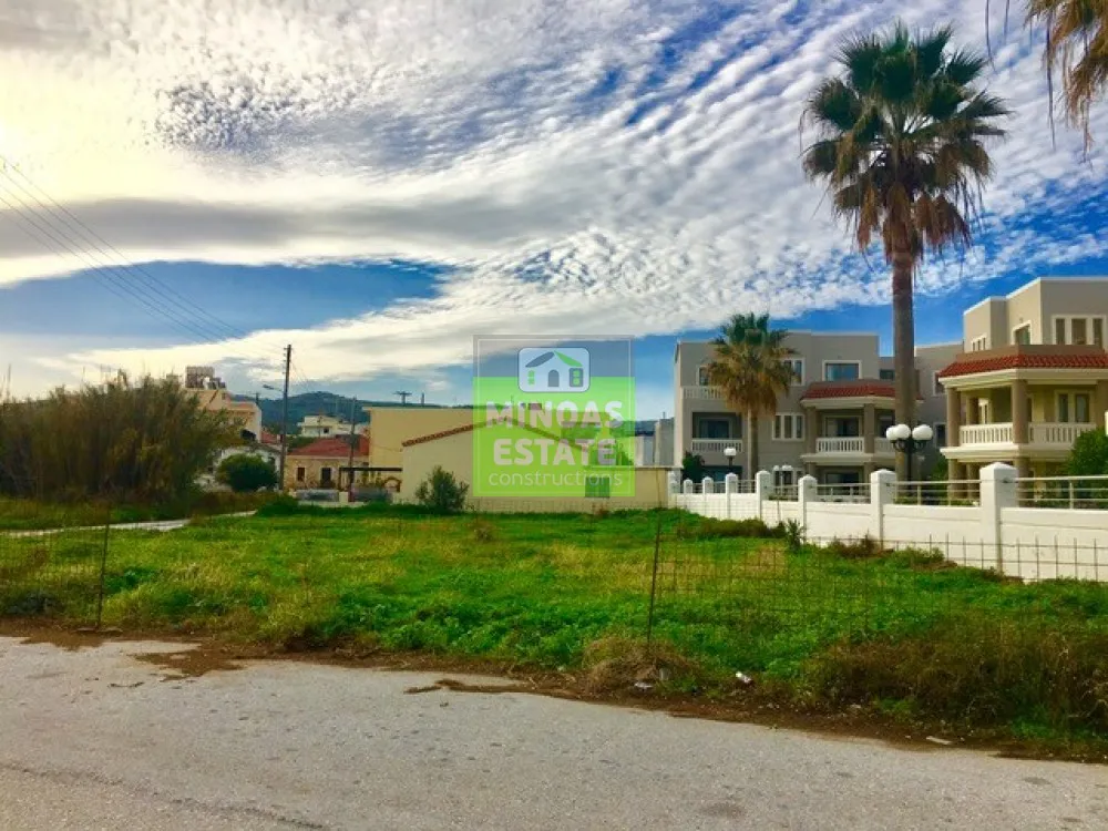 Aed - Plot with Seafront Proximity in Kissamos