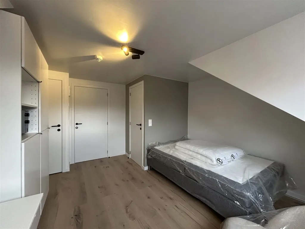 Bedrooms - Historic House with Terrace in Leuven