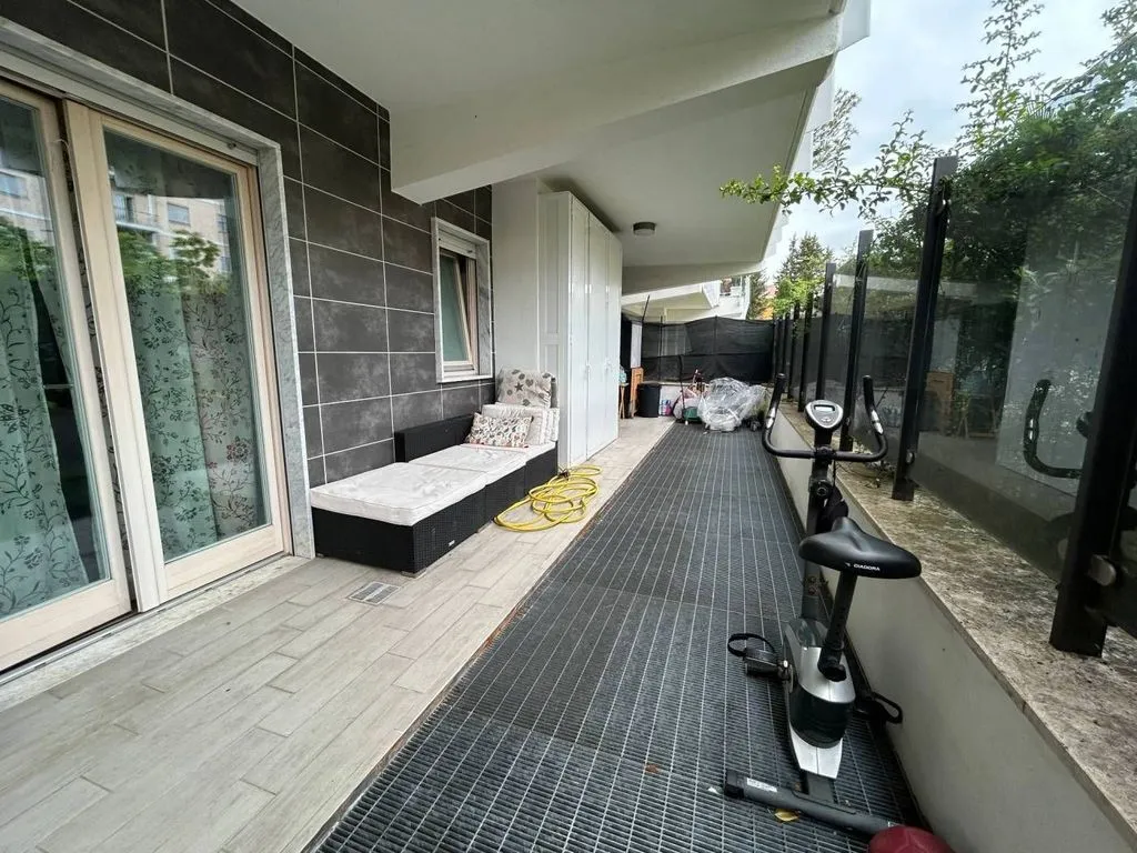 Terrasse - Luxury Flat with Private Garden in Monteverde, Rome