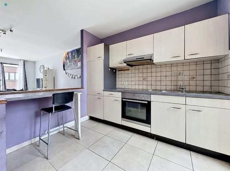 Duplex with Balcony in Wanfercee-Baulet