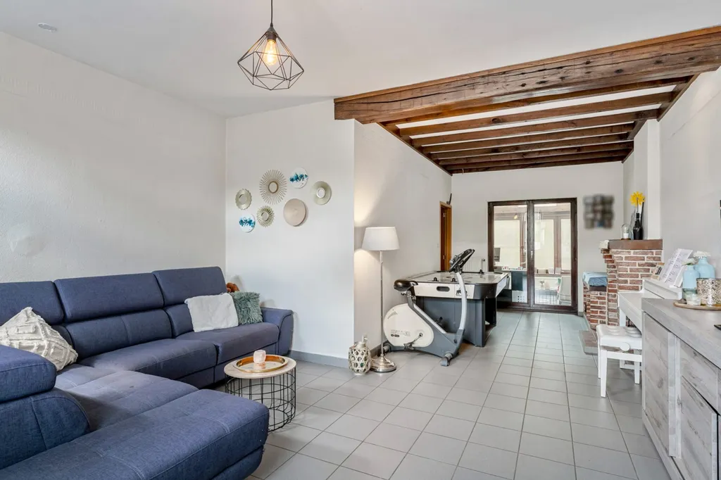 Living Room - Spacious House with Garden in Oud-Heverlee