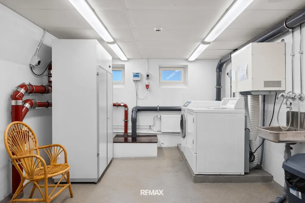 Utility Room - Renovated Apartment with Sauna in Helsinki