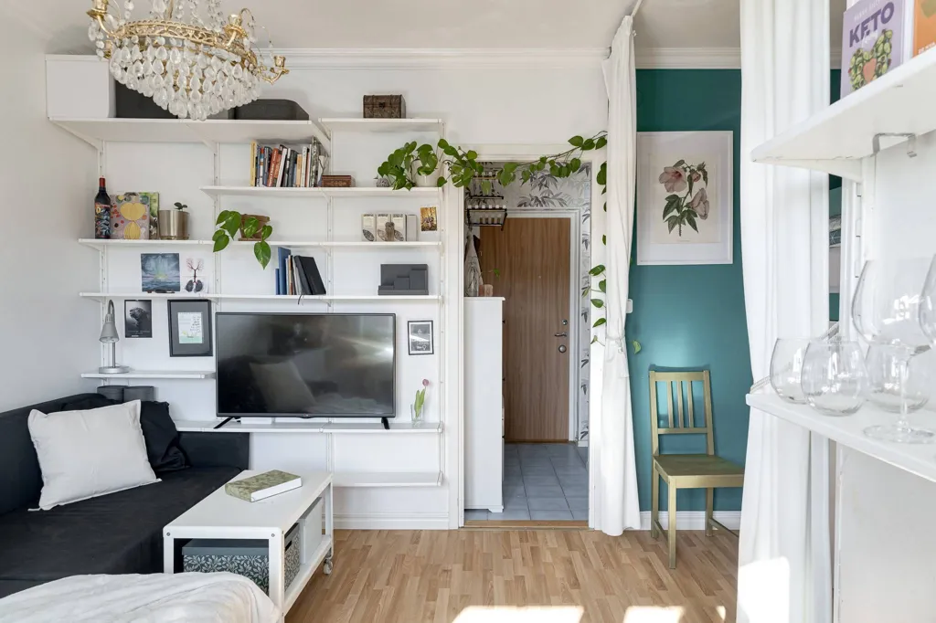 Elutuba - Efficient 1st Floor Apartment in Malmö