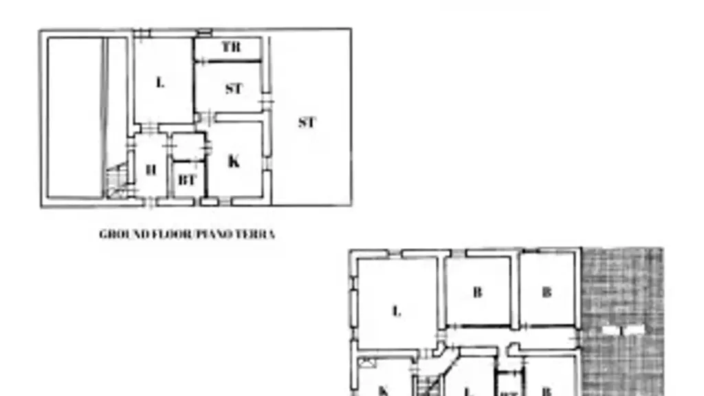 Planimetria - Historic Hamlet with Pool in Anghiari