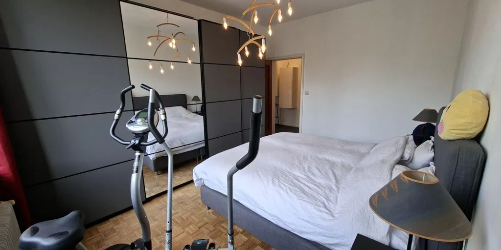 Bedrooms - Apartment with Terrace in Jette