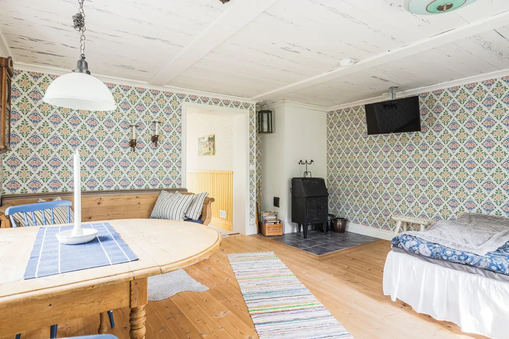 Chambres - Historic Villa with Forest View in Västloning