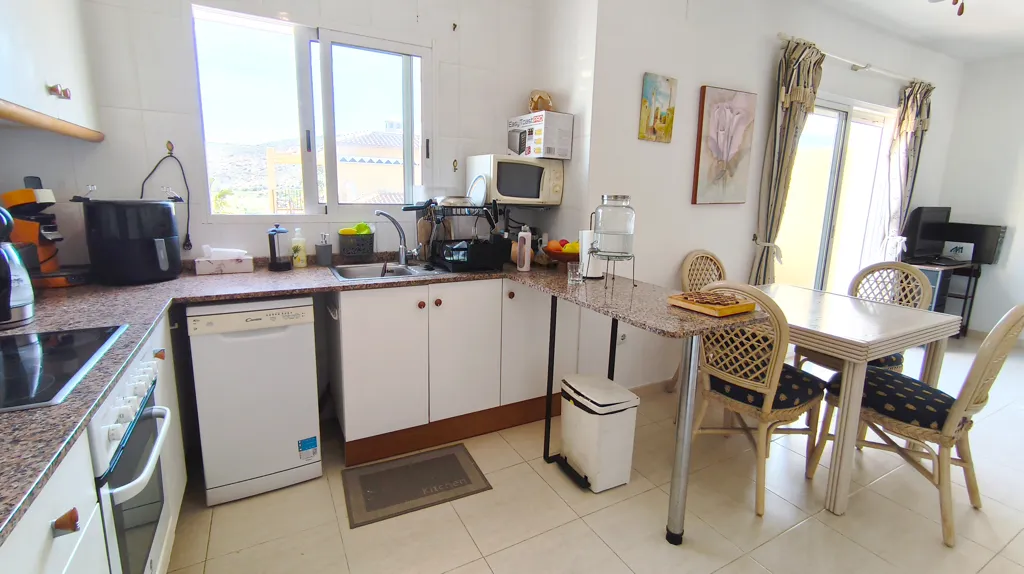 Köök - Apartment with Private Pool in La Sella Golf