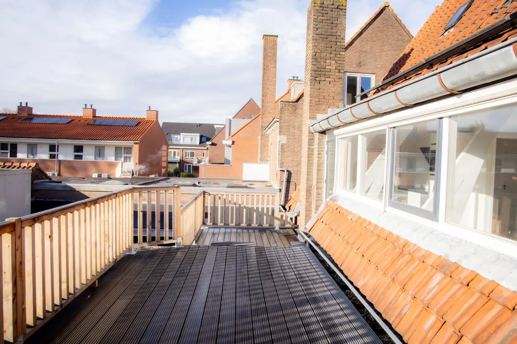 Terrasse - Luxury Penthouse in Middenmeer