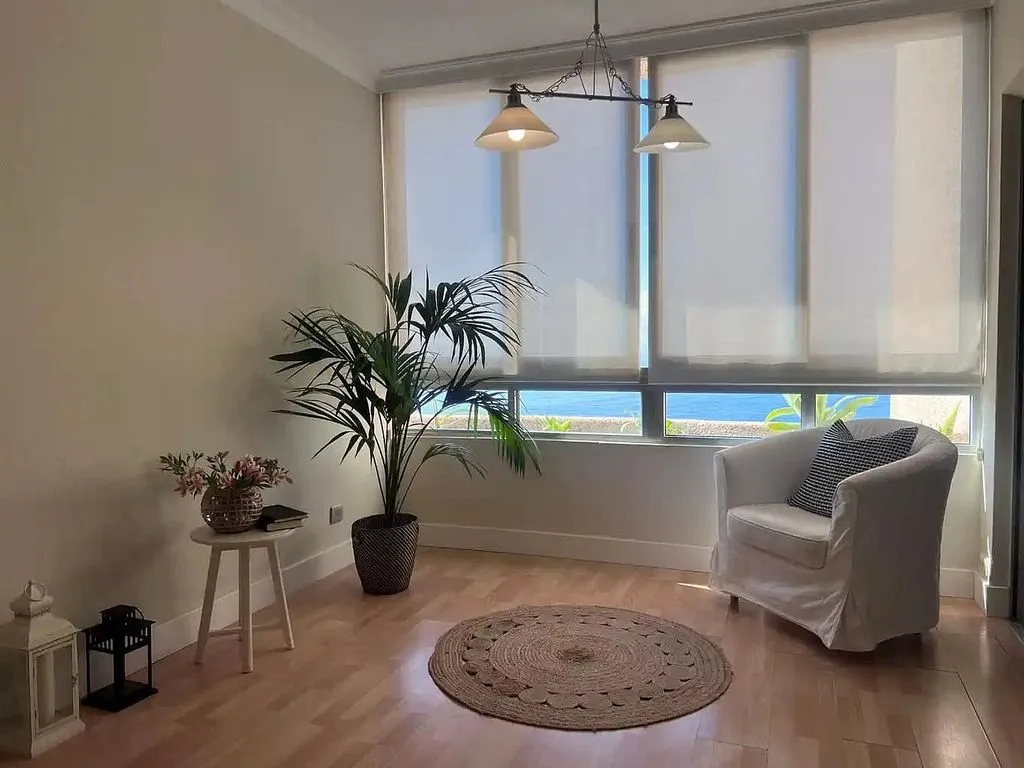 Seafront Apartment with Pool in Tabaiba