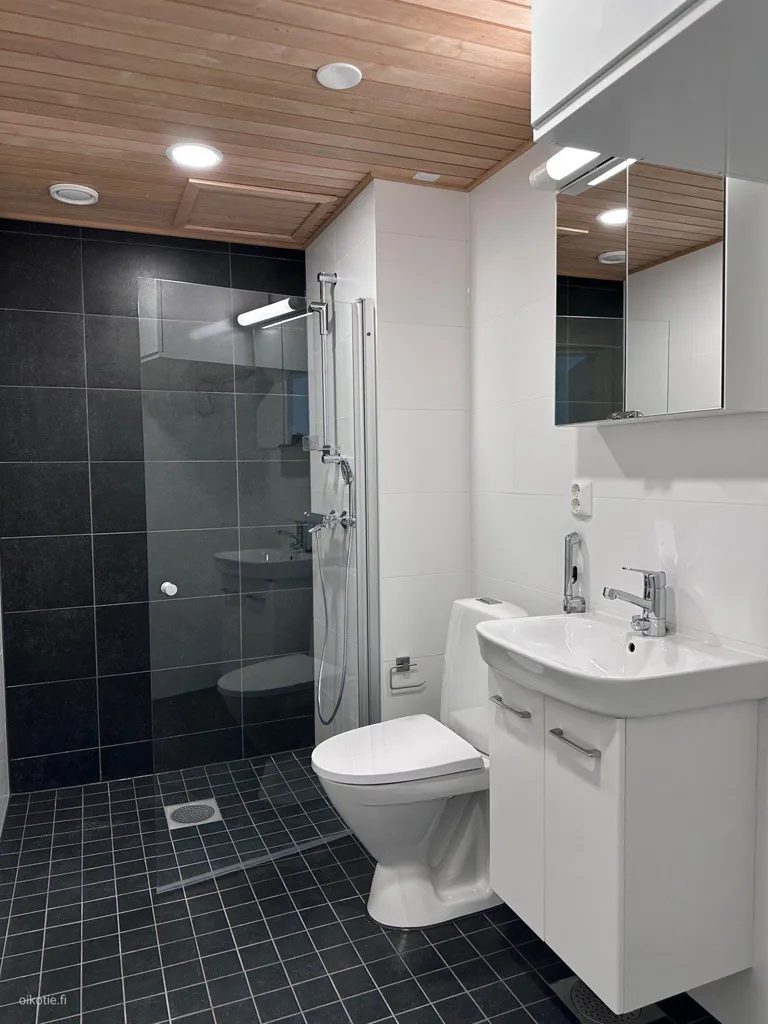 Vannitoad - Modern Apartment with Terrace in Kuopio