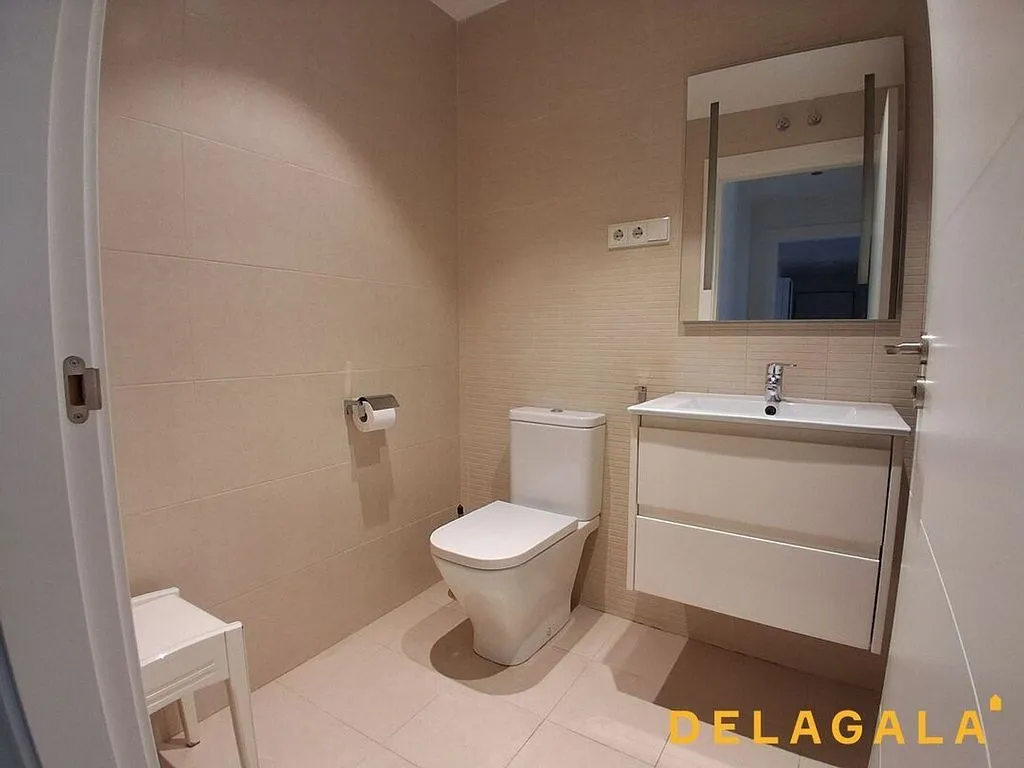 Bagni - Apartment with Pool and Terrace in Algorta