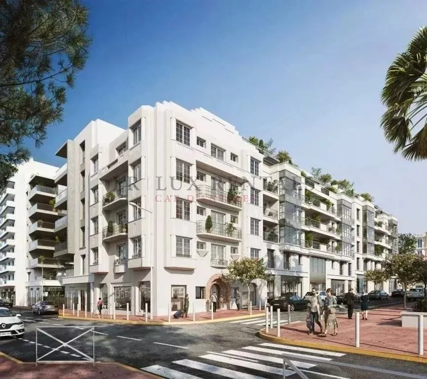 Appartement Luxe avec Balcon à Antibes