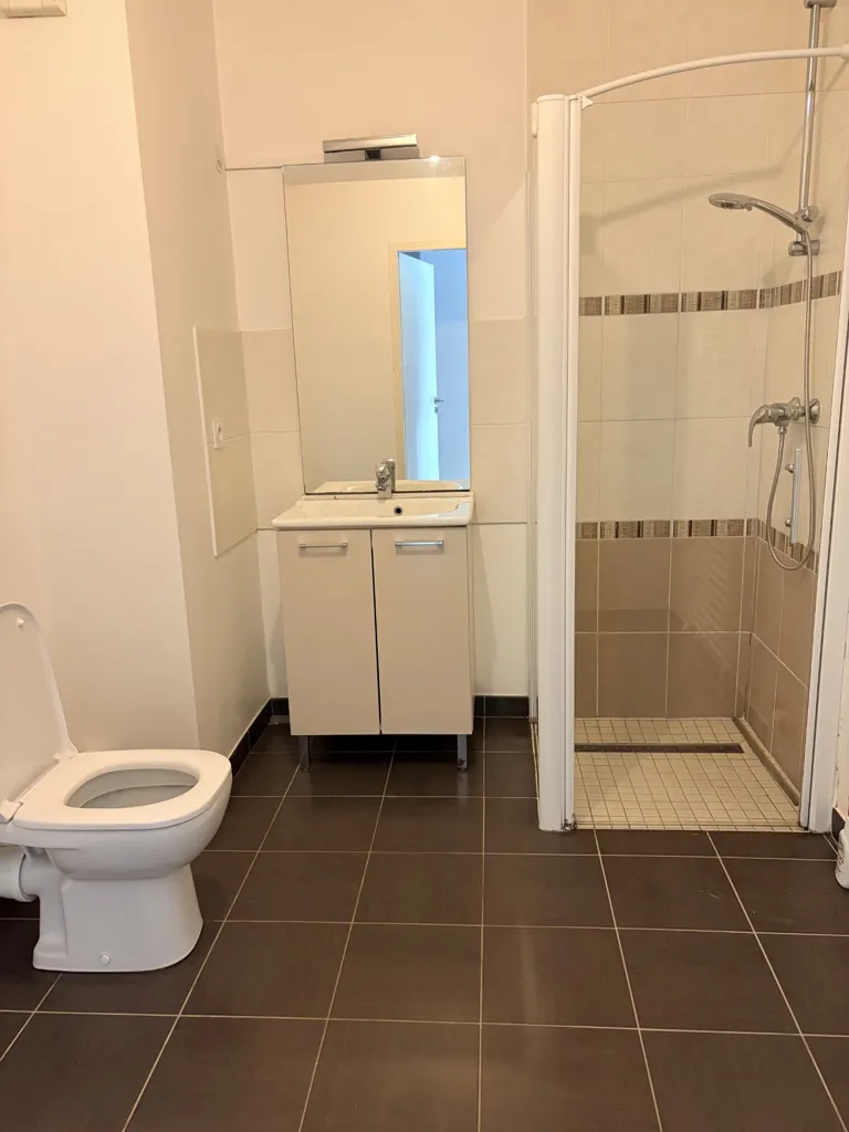 Salles de bain - Appartement T2 avec Terrasse à Troyes