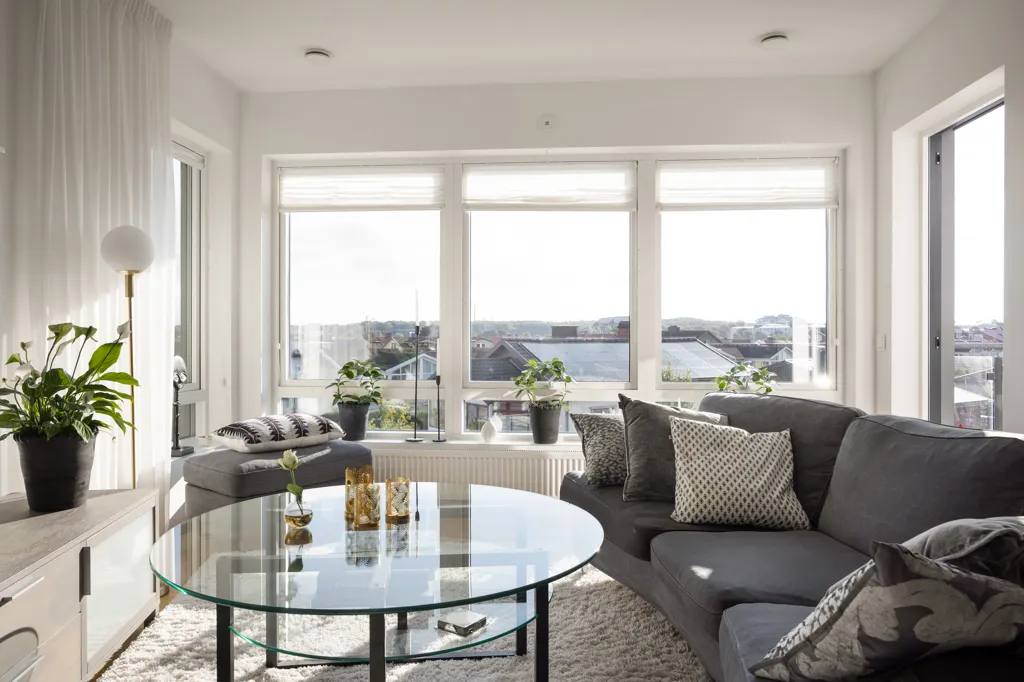 Séjour - Apartment with Balcony in Söder, Halmstad
